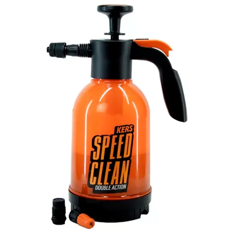 Pulverizador Snow Foam Manual 2 Em 1 Vonixx 2 Litros Speed Clean Kers 3 Bicos (MP)