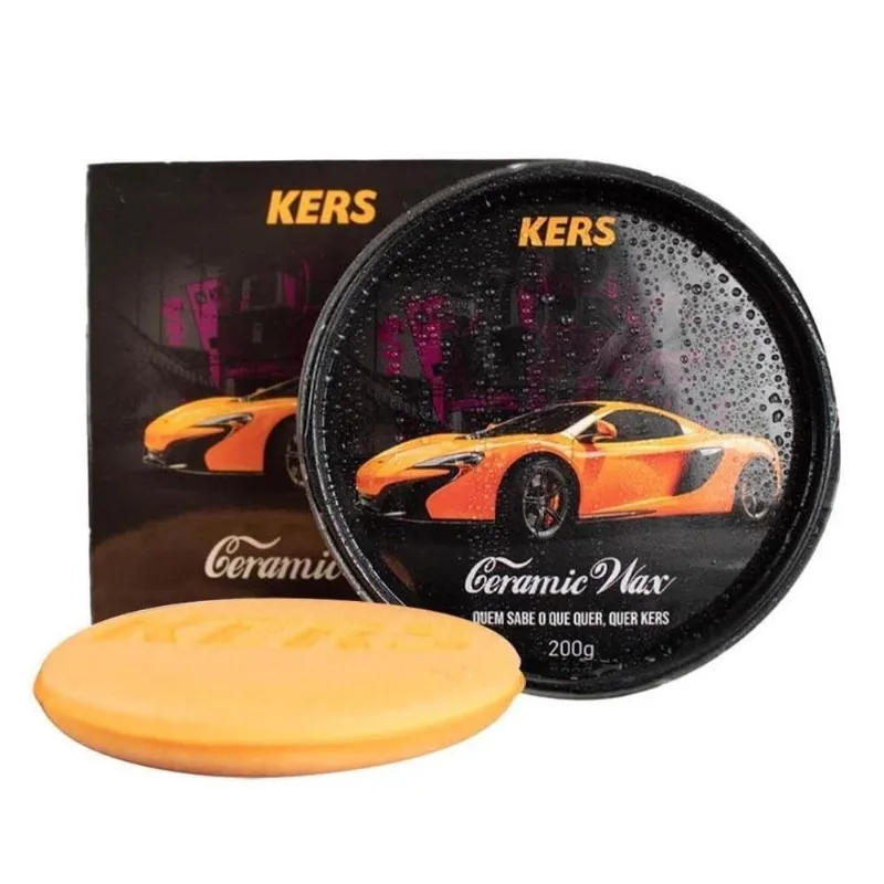 Cera Sintética Em Pasta Ceramic Wax 200g Kers