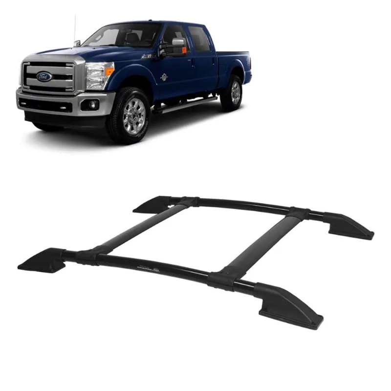Rack De Teto F250 1999 A 2007 2008 2009 2010 2011 2012 Preto