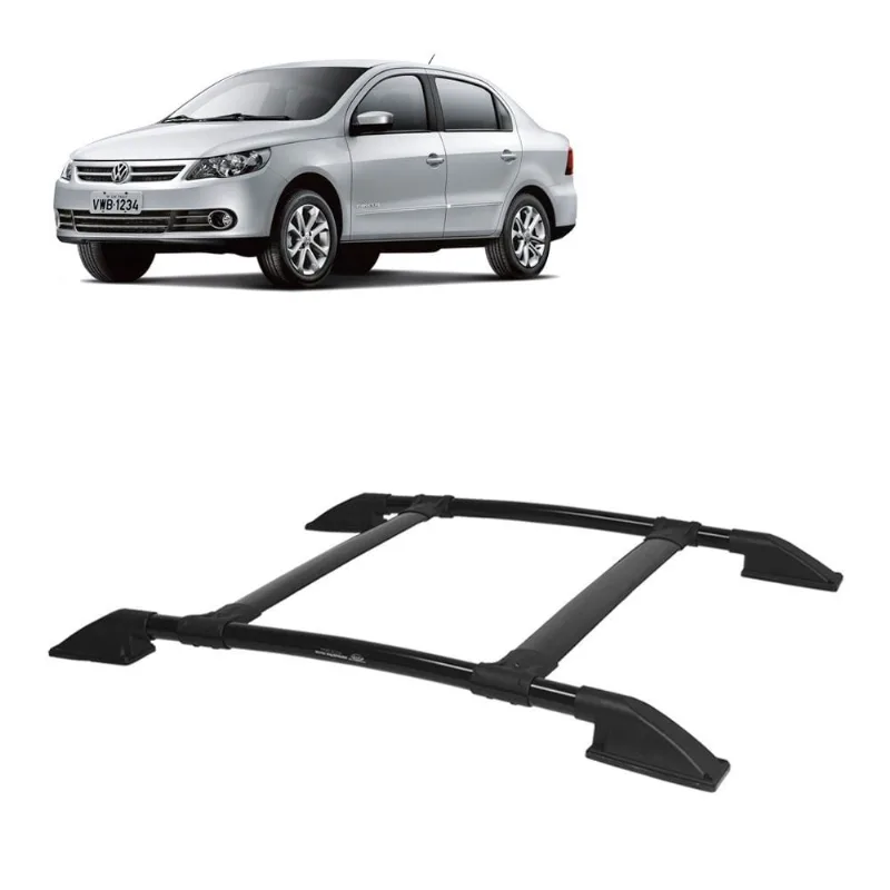 Rack de Teto Voyage G5 Preto Volkswagen