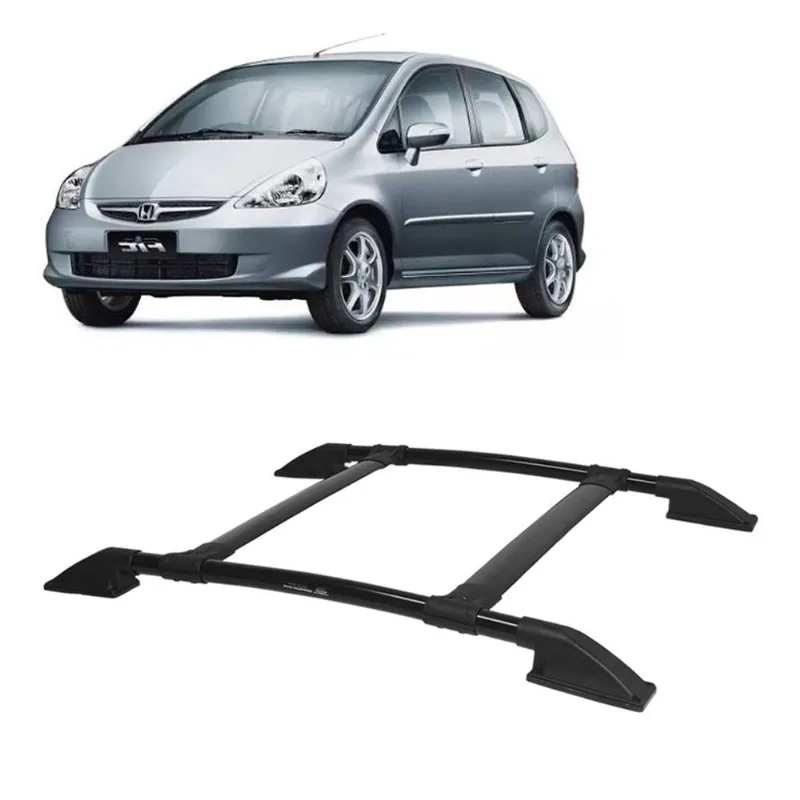 Rack de Teto Honda fit 2004 2005 2006 2007 2008 Preto