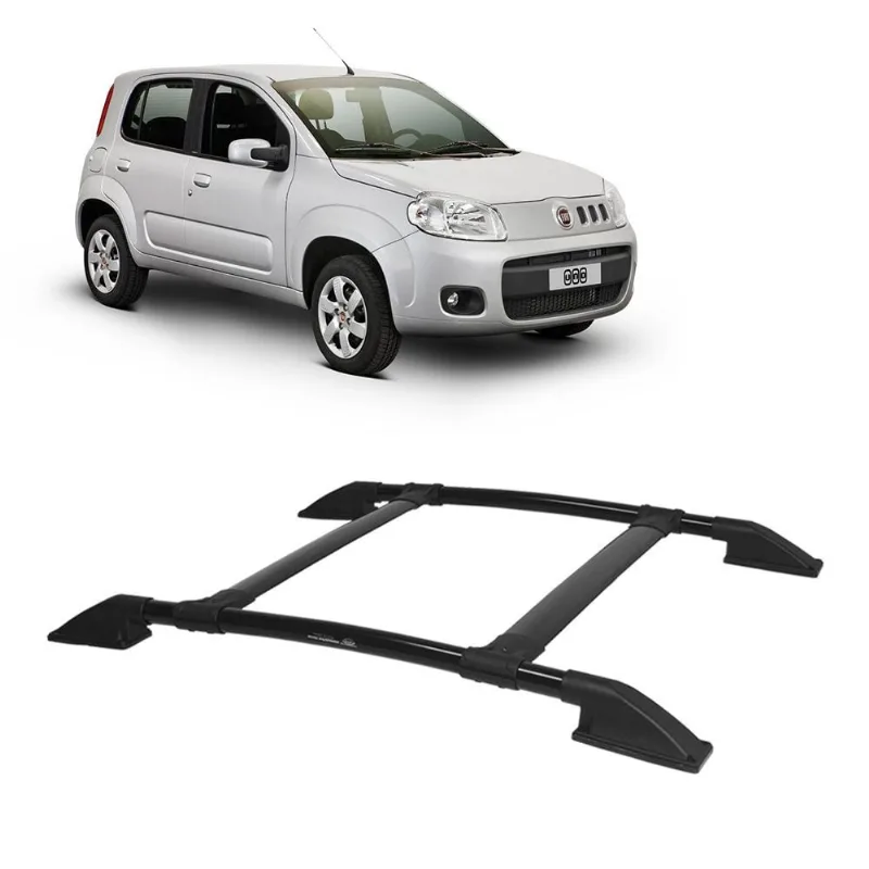 Rack de Teto Uno 2010 2011 2012 2013 2014 2015 a 2020 Preto