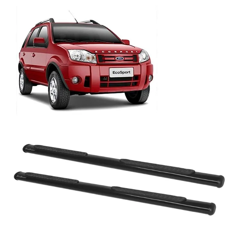 Estribo Ecosport 2004 a 2008 2009 2010 2011 2012 Preto