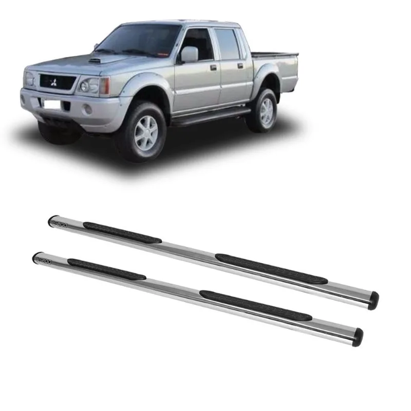 Estribo L200 gls 1998 1999 2000 2001 2002 2003 2004 Comado
