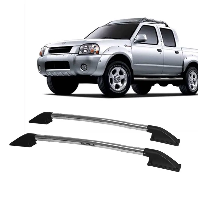 Rack de Teto Bagageiro Frontier 2003 2004 2005 2006 07 Cromo