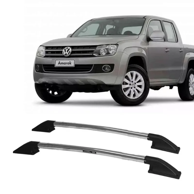 Rack de Teto Bagageiro Amarok 2010 2011 2012 a 2020 Cromado