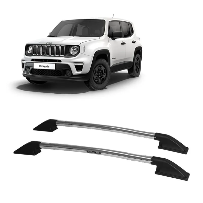 Rack de Teto Bagageiro Renegade 2015 2016 2017 2018 Cromado