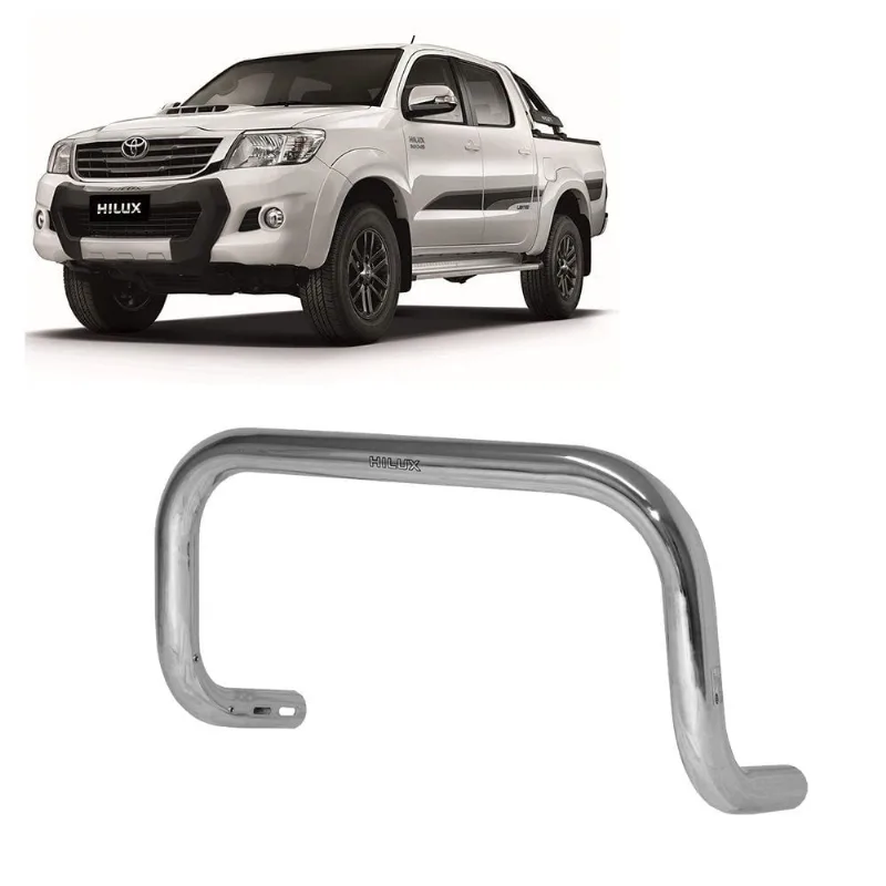 Parachoque Impulsão Hilux 2005 2006 2007 2008 A 2015 Cromado