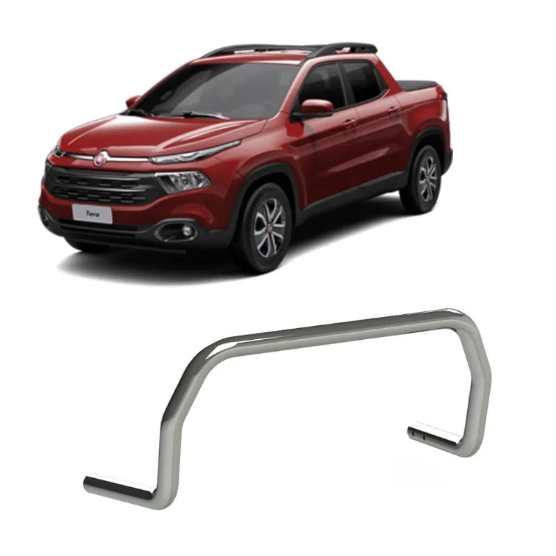 Parachoque Impulsão Toro 2016 2017 2018 2019 20 Cromo Diesel