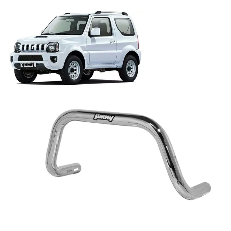 Parachoque Impulsão Jimny 2010 2011 2012 2013 a 2020 Cromado