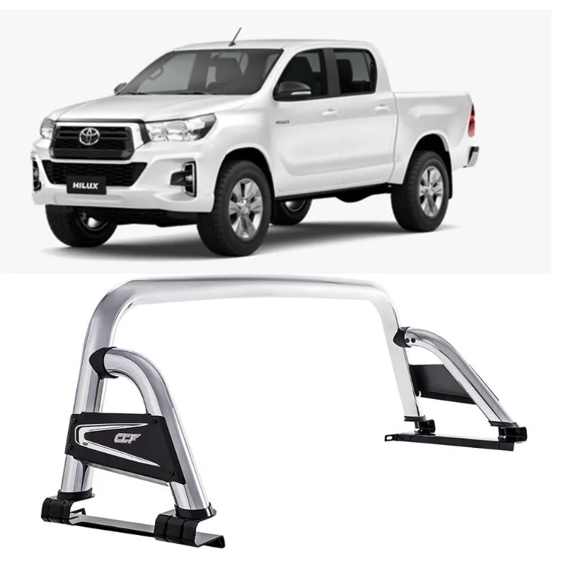 Santo Antônio Hilux 2016 2017 2018 2019 2020 Cromado