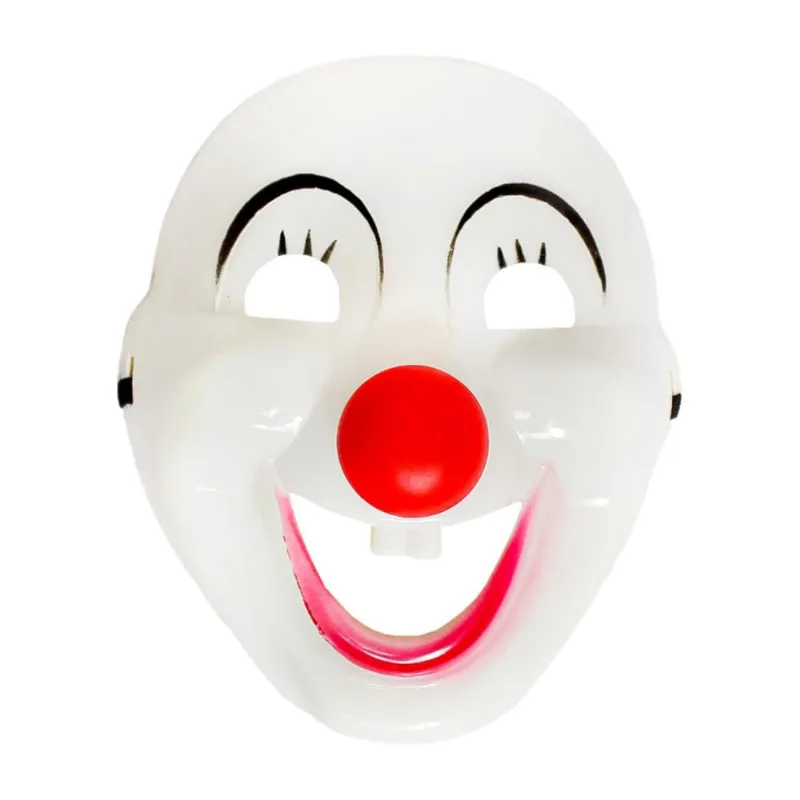 Mascara Palhaço Pra Fantasia de Halloween e Carnaval