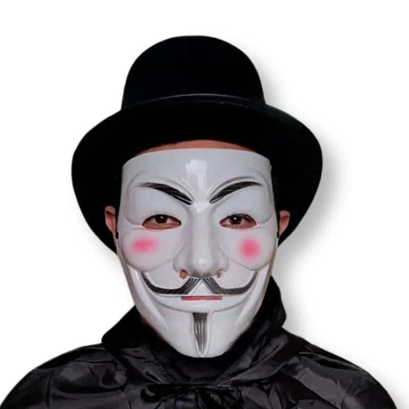 Máscara V De Vingança Anonymous