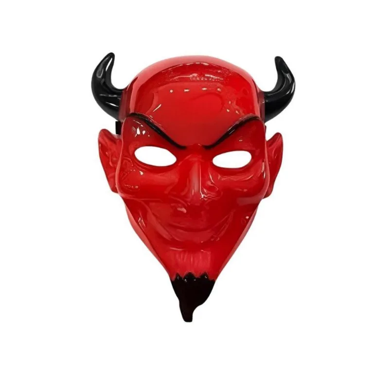 Máscara Capeta Diabo Infernal Terror Halloween