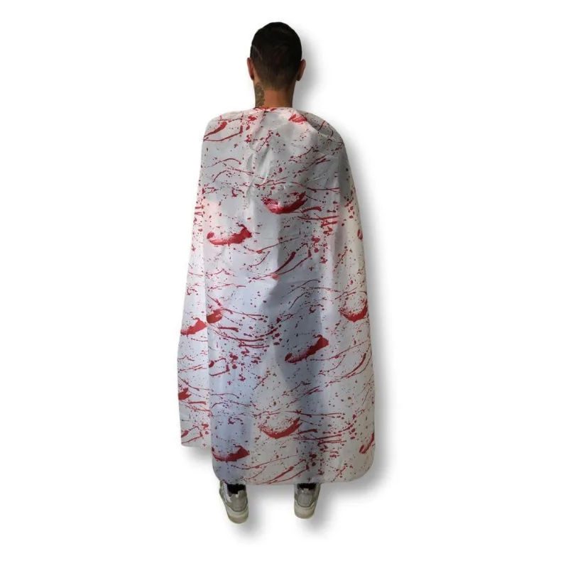 Capa Para Fantasia Adulta Com Sangue