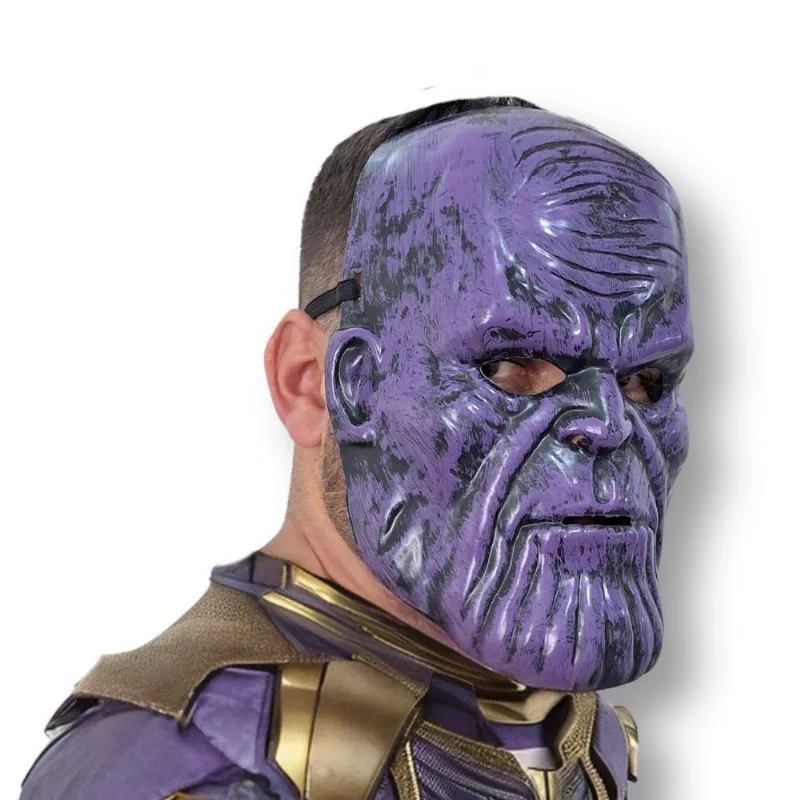 Máscara Do Thanos Vingadores Para Fantasias