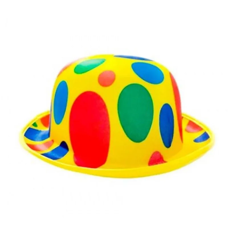 Chapéu Coquinho Palhaço Colorido