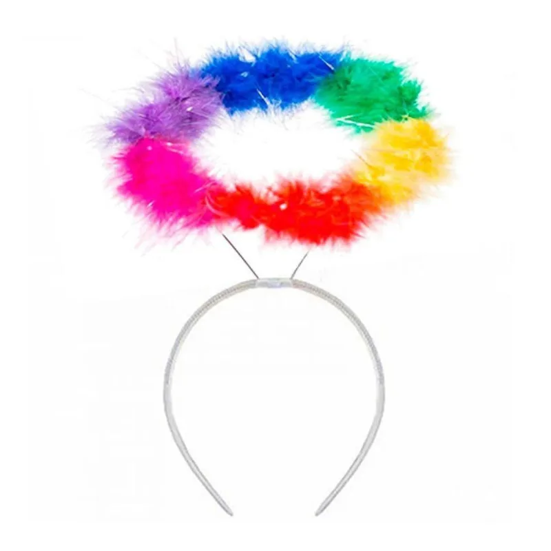 Tiara Auréola De Anjo Colorida