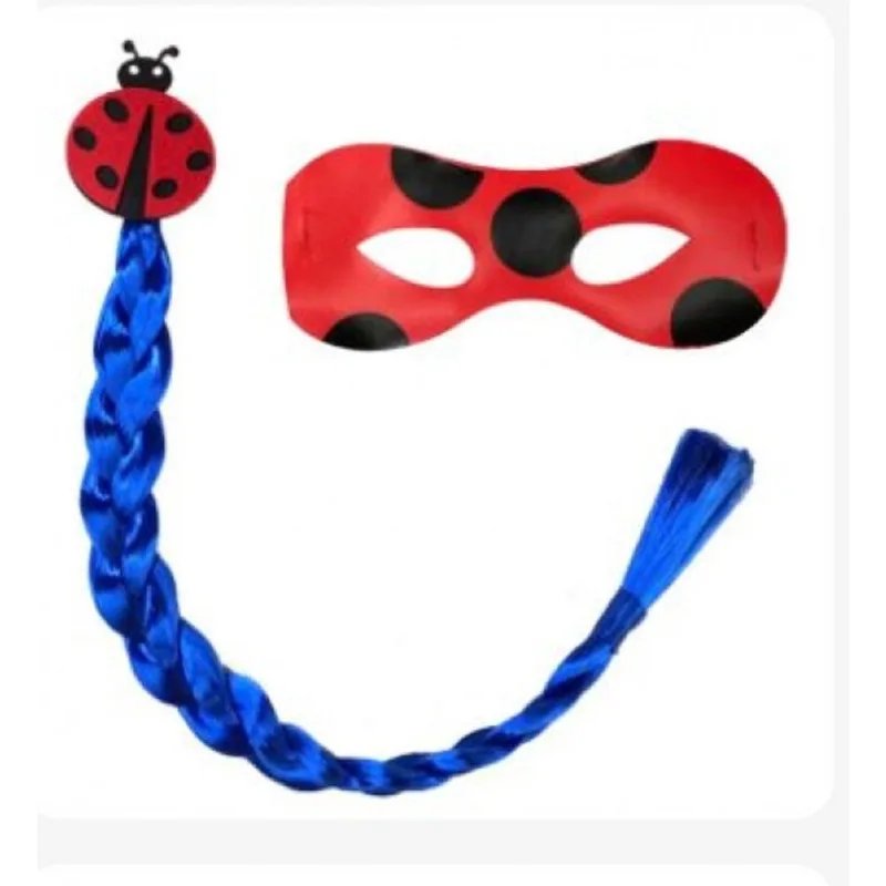 Kit Fantasia Infantil Joaninha Ladybug