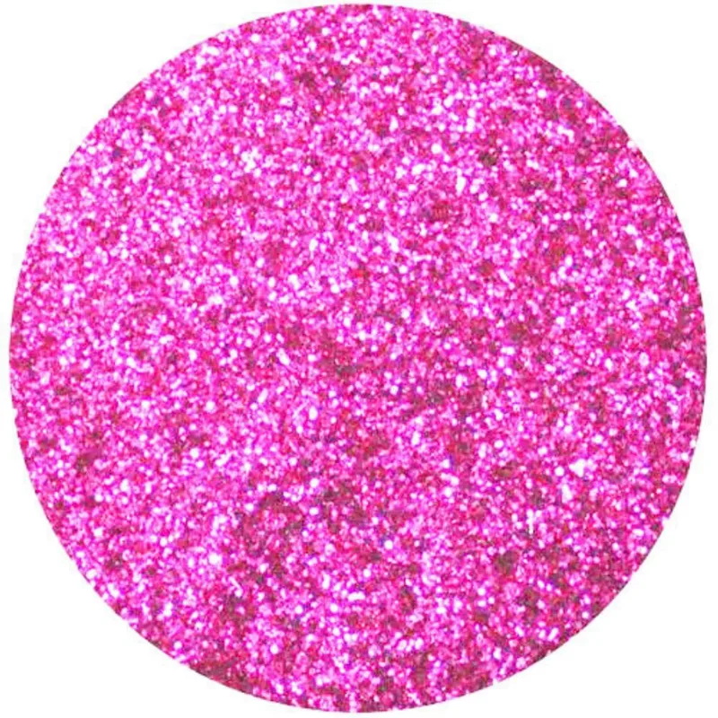 Glitter Purpurina Pvc 500g - Rosa