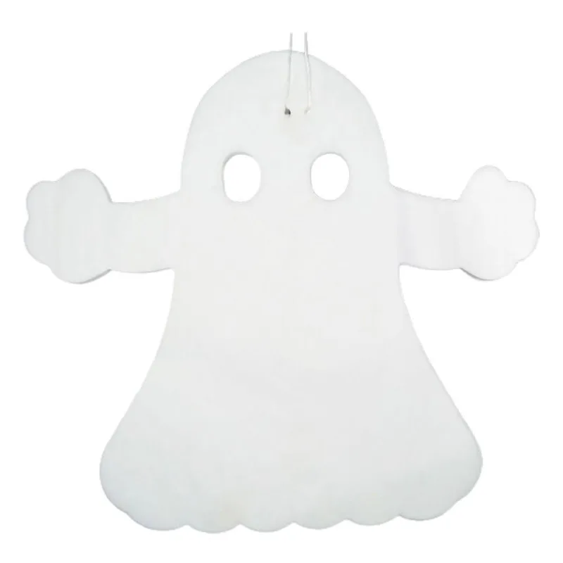 Guirlanda Bandeirola Fantasma De Papel Halloween