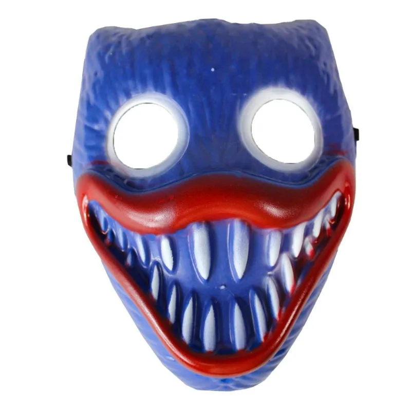 Máscara Monstro Huggy Wuggy Adulto Infantil Para Carnaval Halloween