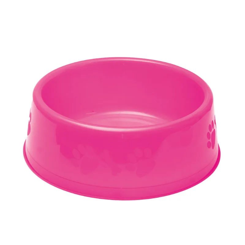 Comedouro Luxo Tudo Pet Rosa para Cães e Gatos 450 ml - Tudo Pet