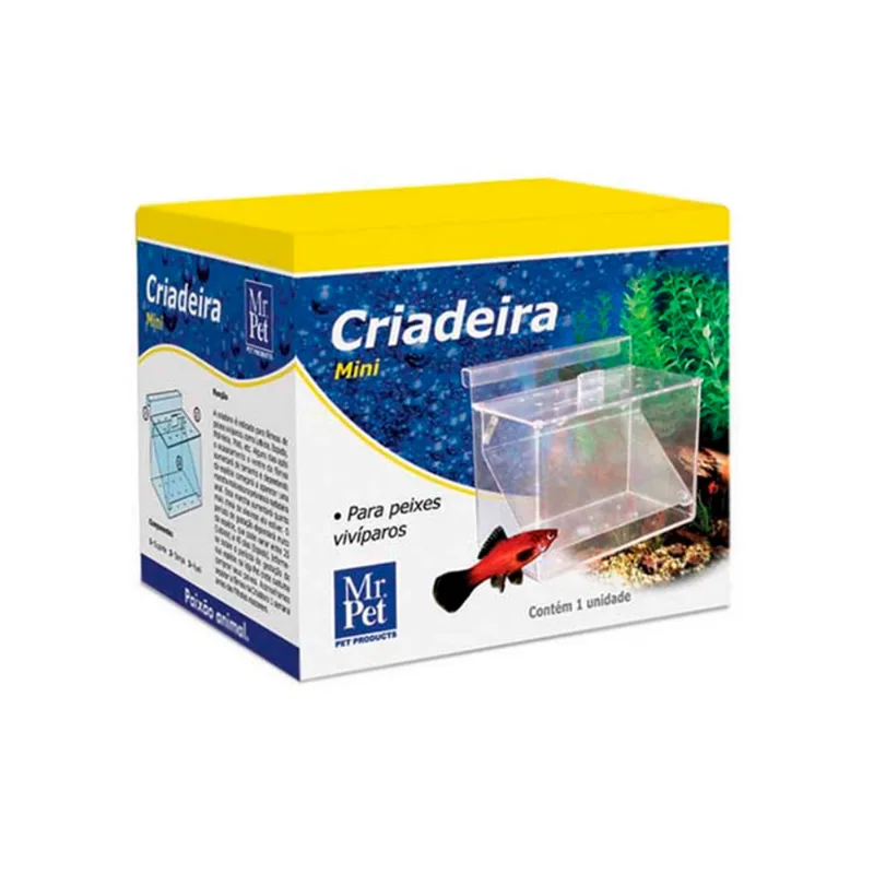 Criadeira Mini Simples TudoPet Único - Tudo Pet