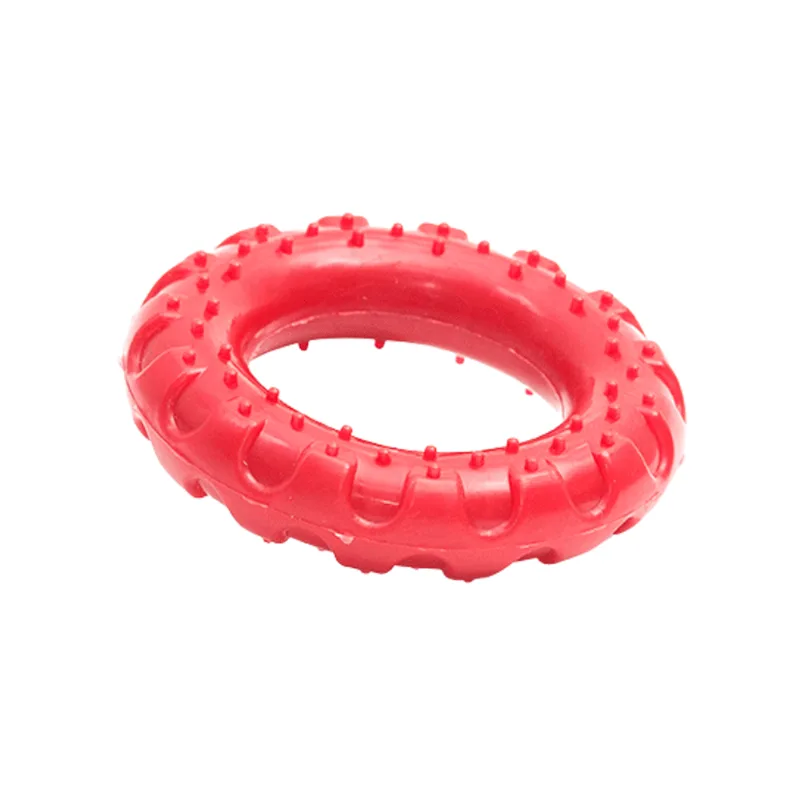 Brinquedo Pneu Off Road Tudo Pet Vermelho G - Tudo Pet