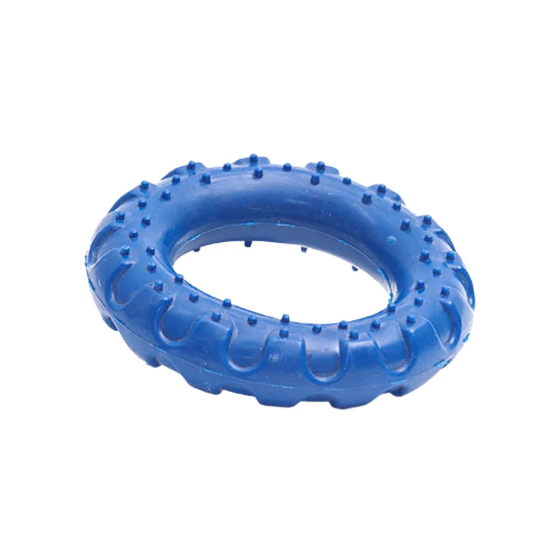 Brinquedo Pneu Off Road Tudo Pet Azul M - Tudo Pet