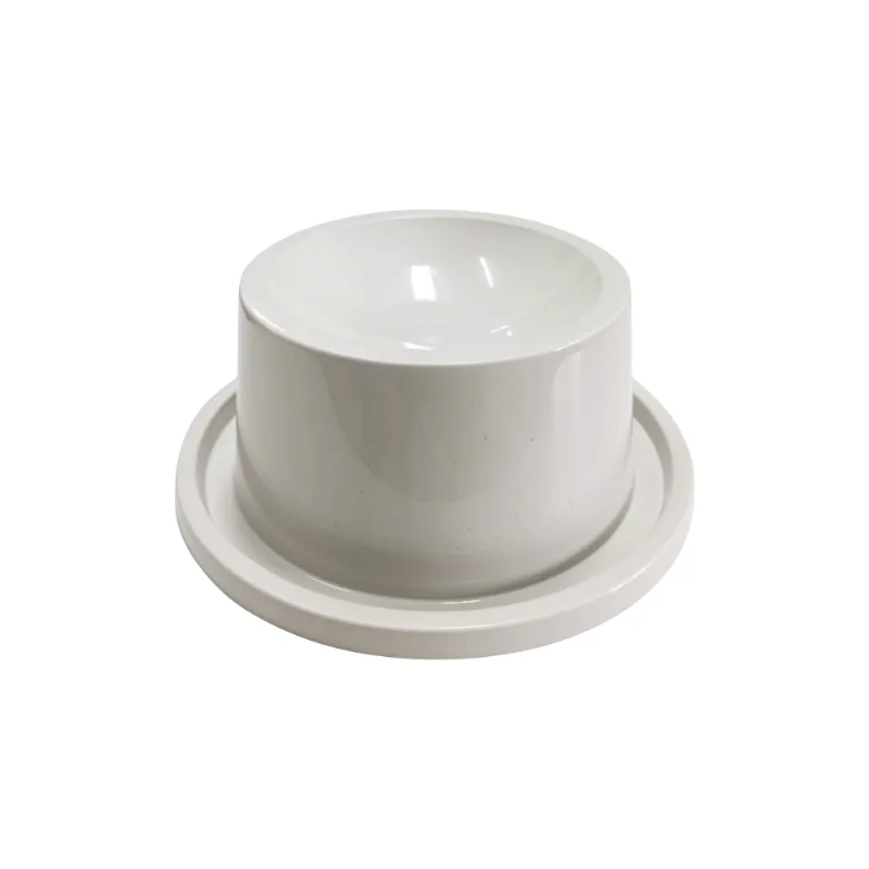 Comedouro para Gatos Postura Correta Tudo Pet Silver Único