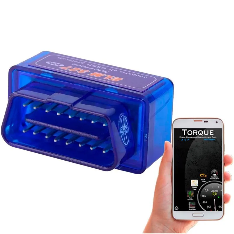 Scanner Bluetooth Automotivo para celular Android versão 2.1