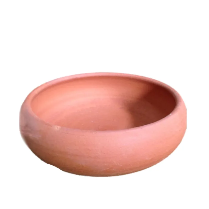Cuia Cerâmica Bonsai Natural Vasos Tupã Nº 01 - Vasos Tupa