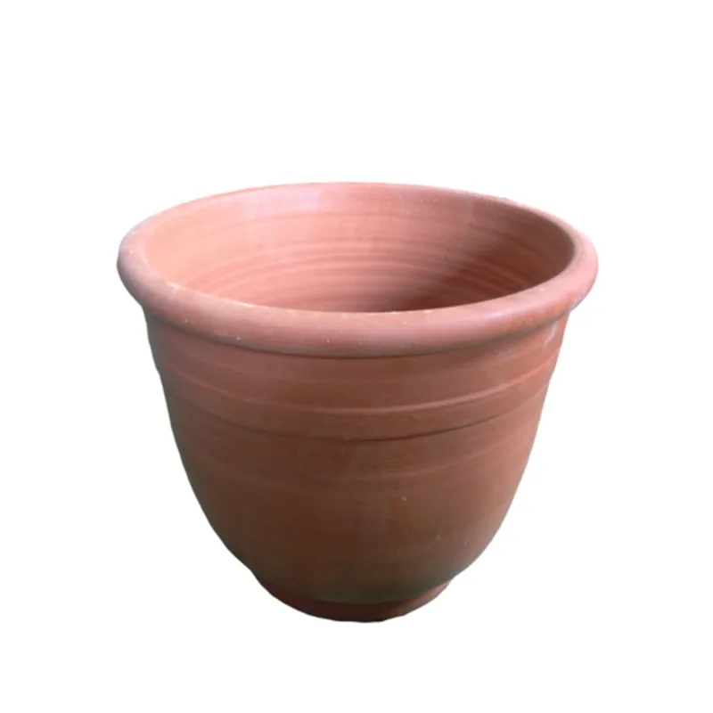 Vaso Cerâmica Areka Natural Vasos Tupã Nº 01 - Vasos Tupa