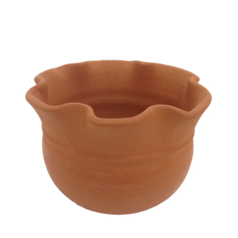 Cachepô Cerâmica Babado Vasos Tupã Nº 01