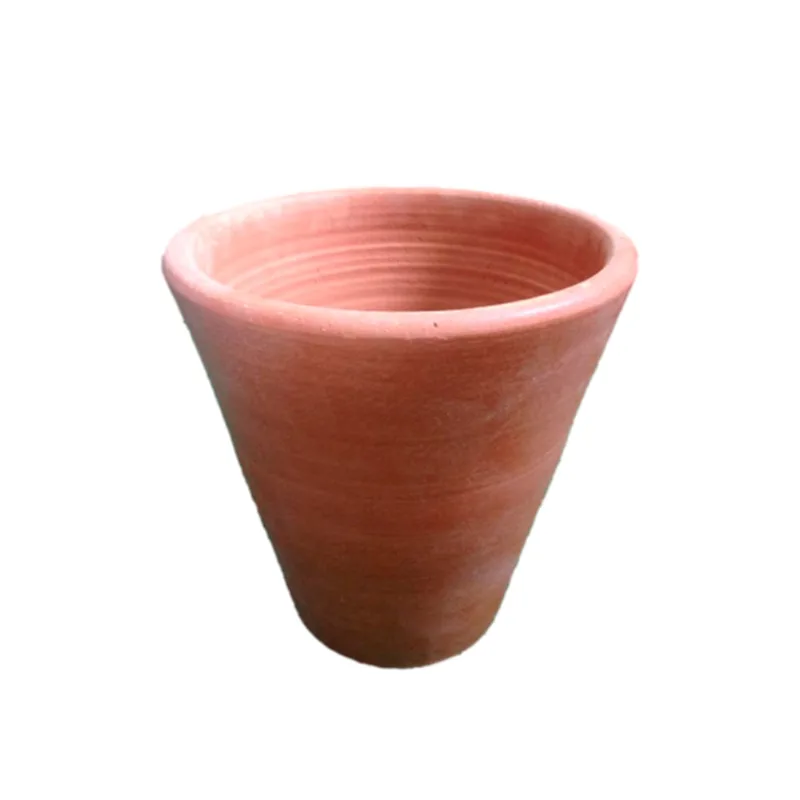 Vaso Comum Liso Artesanal Vasos Tupã Nº 05
