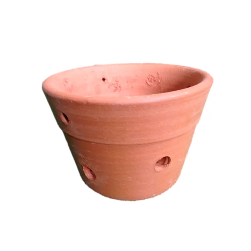 Vaso Orquídea Especial Natural Vasos Tupã Nº 02 - Vasos Tupa