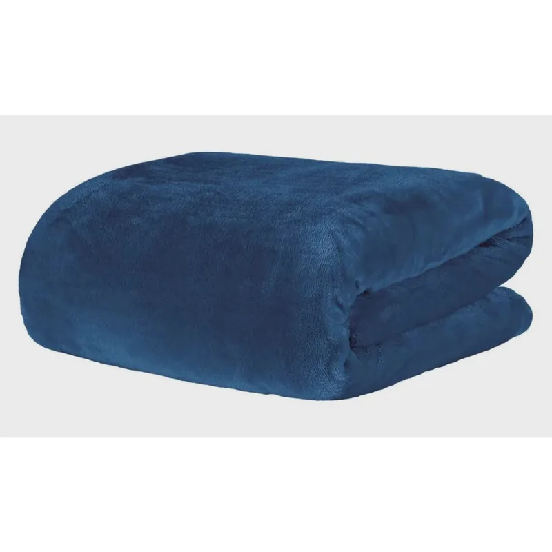Cobertor Manta Blanket 300 Queen Blue Night Kacyumara - Kacyumara