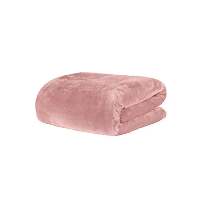 Cobertor Manta Blanket Queen 300G Rose Bride - Kacyumara - Kacyumara - Cama, Mesa E Banho
