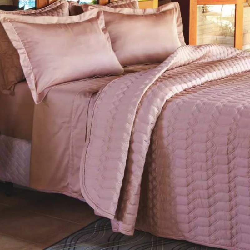 Jogo de Cama King 300 Fios Lazio - Casa K Homeware