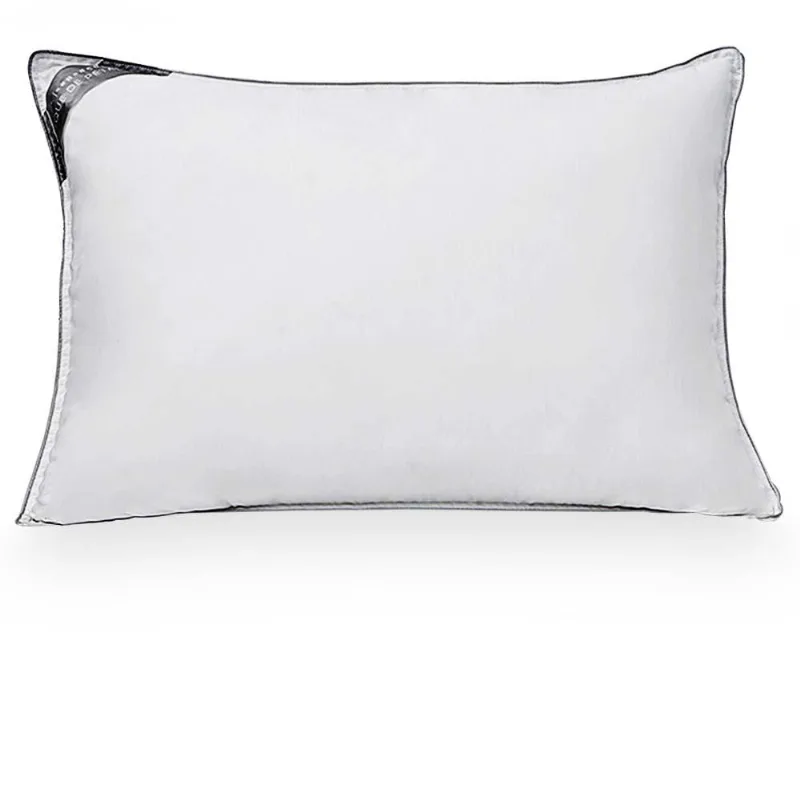 Travesseiro Padrão Premium Toque De Pétalas - Kacyumara Branco - Kacyumara