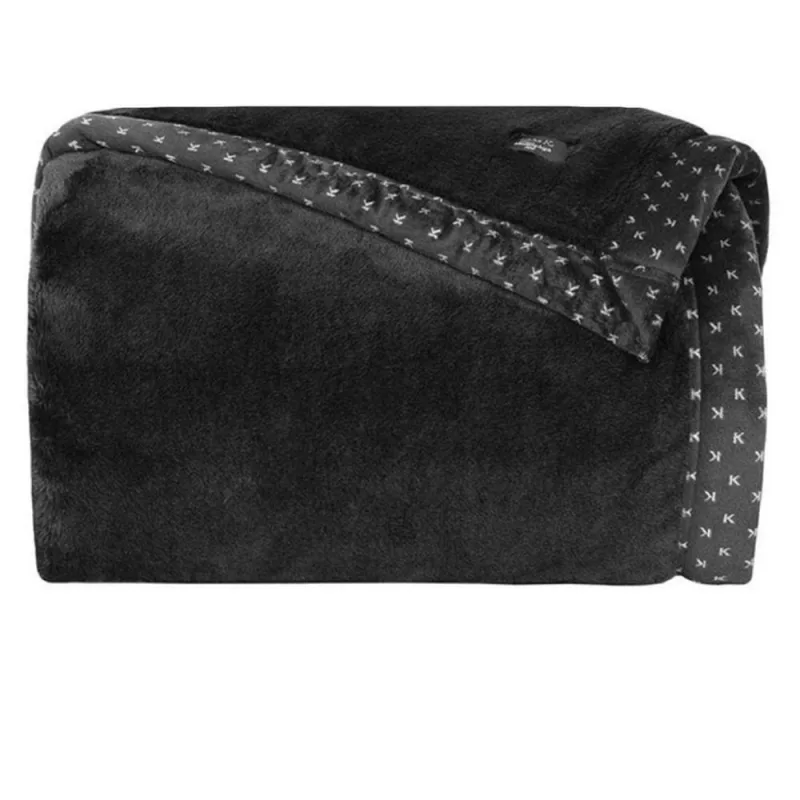 Cobertor Manta Blanket 700 Queen Preto - Kacyumara - Kacyumara - Cama, Mesa E Banho