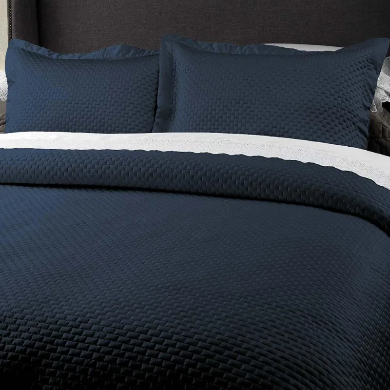 Colcha Solteiro Tacto Vero - Linha K Blue/3531