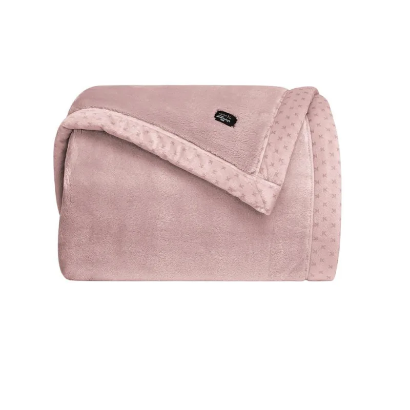 Cobertor Manta Blanket 700 Casal Rosê Parisi Kacyumara - Kacyumara
