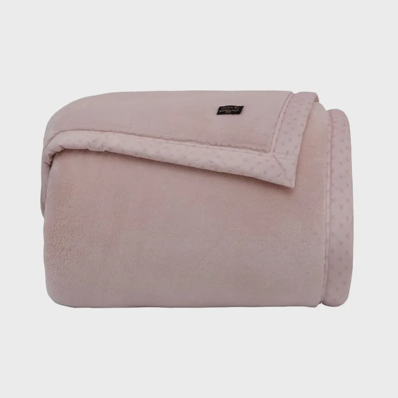 Cobertor Queen Size Blanket 700 Rose Parisi - Kacyumara