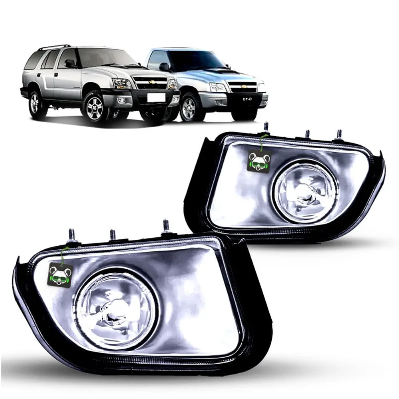 Par Farol Milha S10 Blazer 2001 2002 2003 2008 2009 A 2011