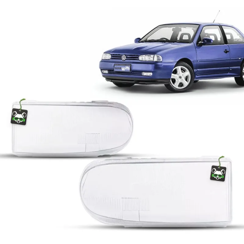 Par Lente Estriada Farol Volkswagen Gol 1995 1996 1997 A 99