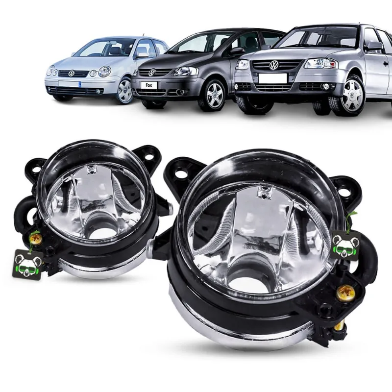 Farol Milha Gol G5 Polo Fox 2007 2008 2009 2010 2011 2012 2013 2014
