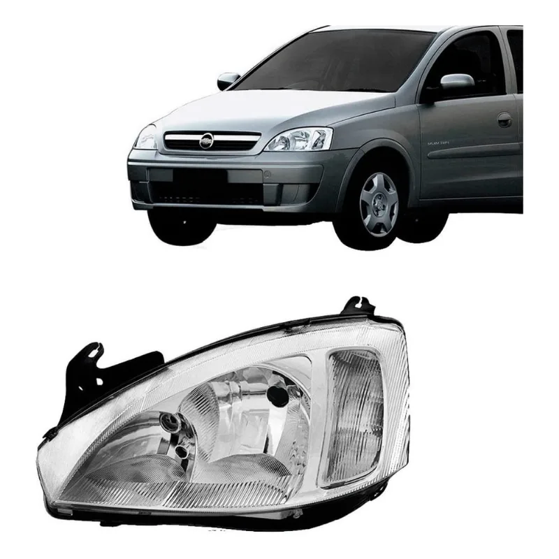 Farol corsa 2003/ montana lado direito