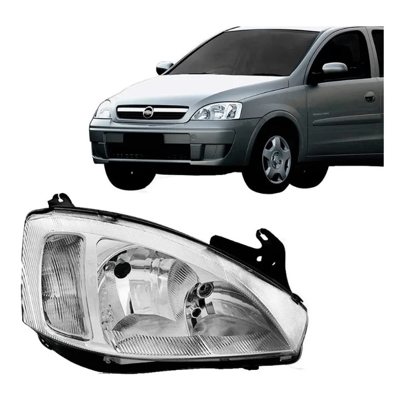 Farol corsa 2003/ montana lado esquerdo